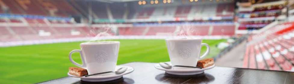 2 gratis koppen koffie