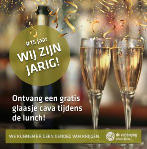 16 jaar cafe de verlenging