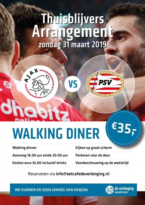 AJAX PSV Maart 2019