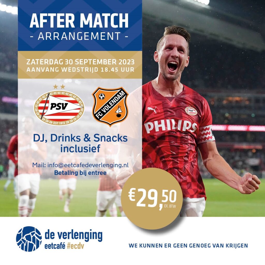 Aftermatch PSV FC Volendam 2023