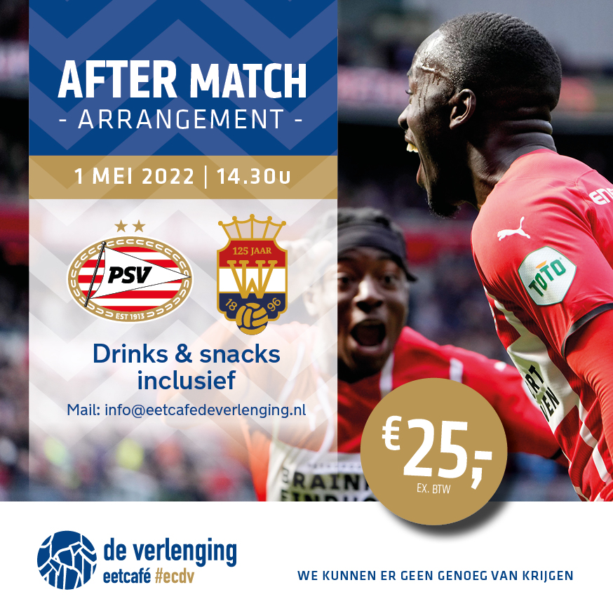 ECDV AfterMatch Willem2 Insta