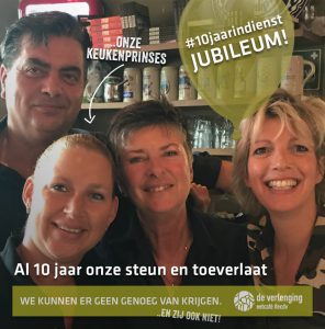 Linda Smits 10 Jaar Verlenging