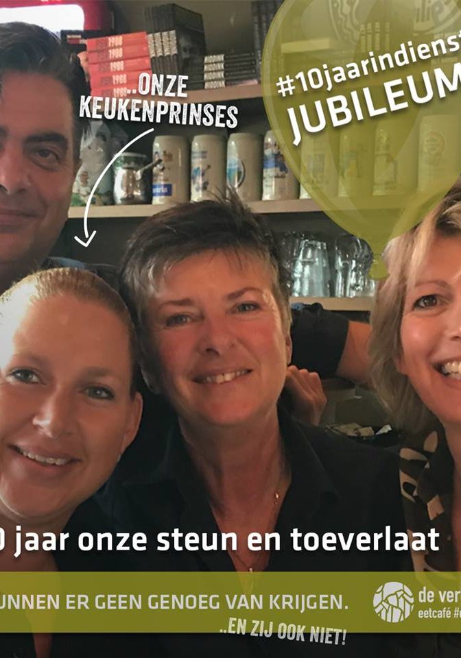 Linda Smits 10 Jaar Verlenging Linda Smits 10 Jaar Verlenging